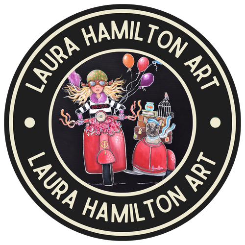 Laura Hamilton Art